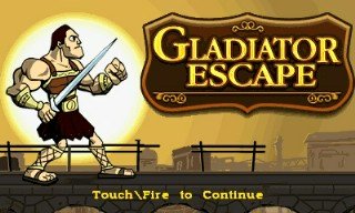 game pic for Gladiator escape